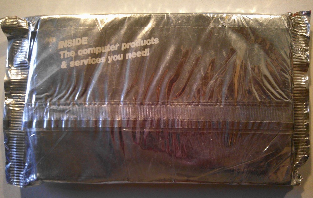 1989 COMPUTERWORLD Direct Response Cards Deck - New, unopened