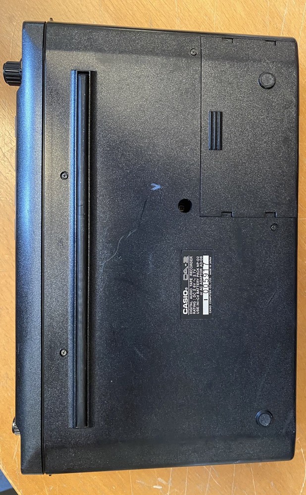 Casio DA2 DAT Recorder
