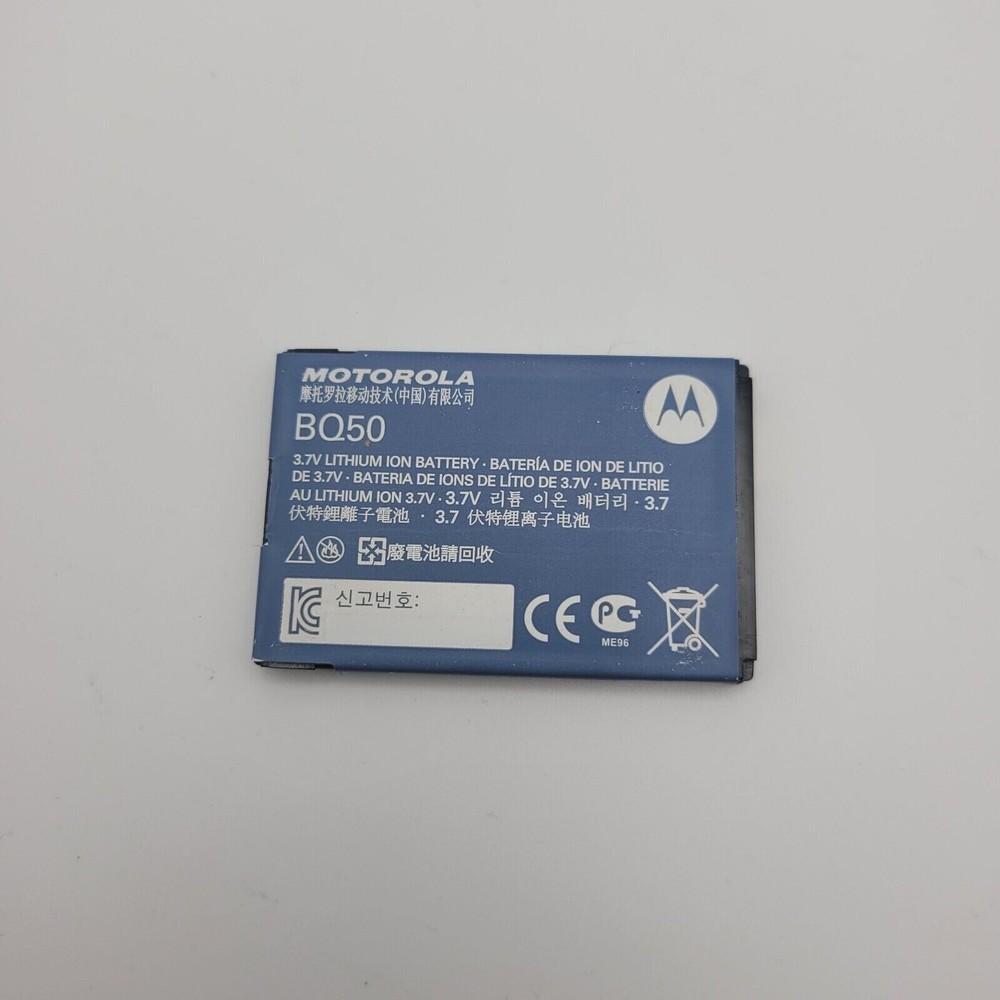 MOTOROLA BQ50 BATTERY NEW OTHER CONDITION
