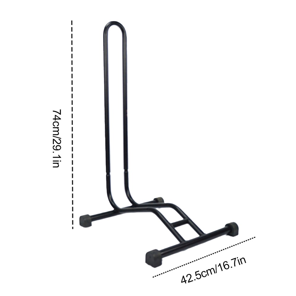 Bicycle storage Holder,L Parking Stand Mountain Bicycle Display Rack Storage
