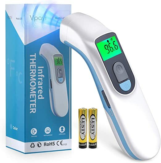 GHMS Non Contact Digital Infrared Forehead Thermometer