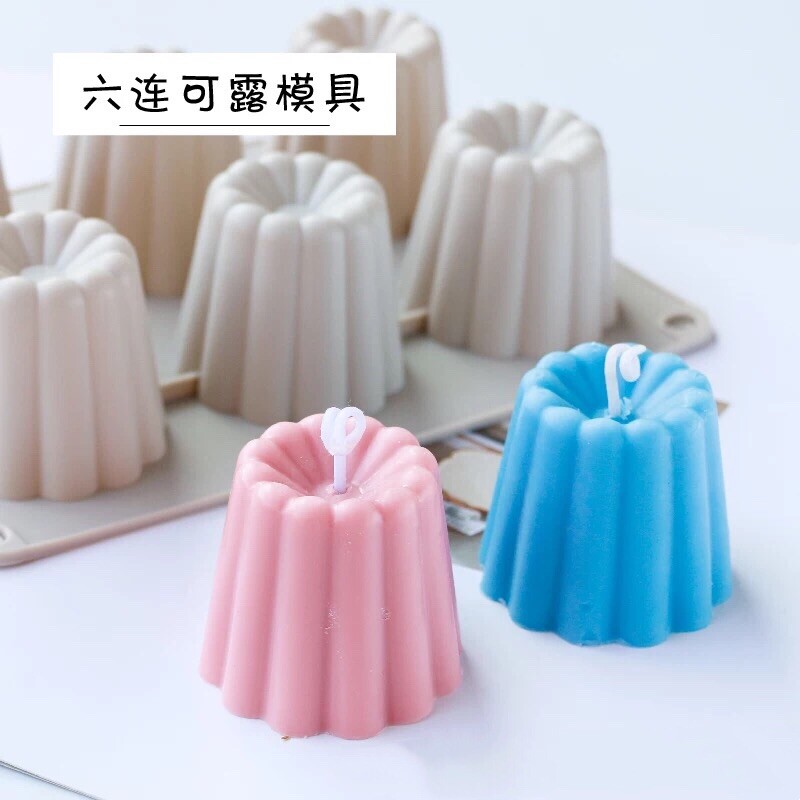 Silicone DIY Soap Box Concrete Molds Tools Baking Cake Moulds candle
