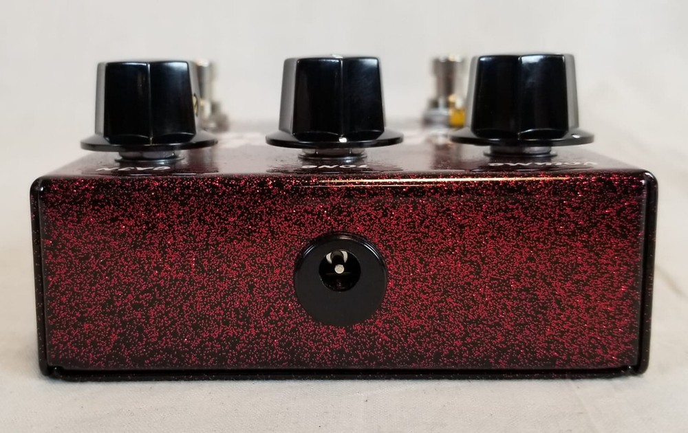 BMF Effects Velvet Hammer Overdrive Effect Pedal