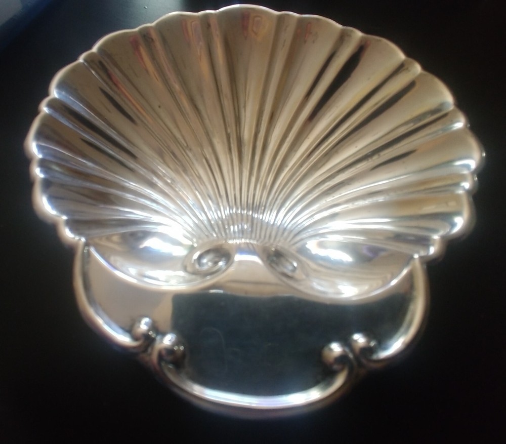 wallace sterling bon bon dish