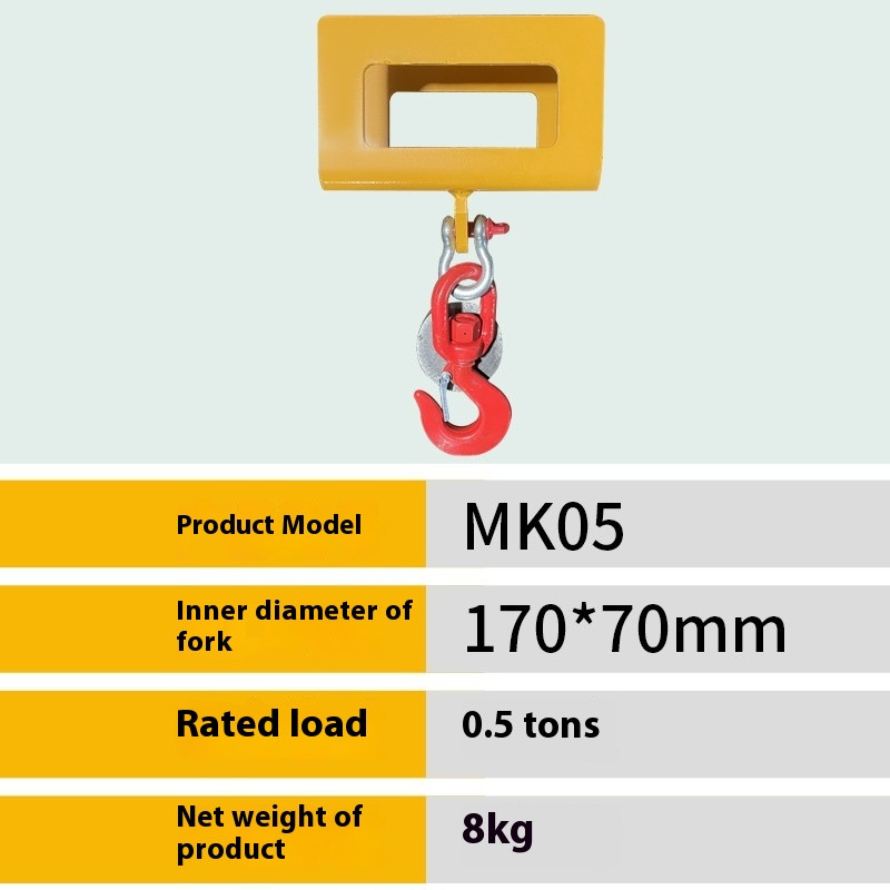 Forklift Lifter Drum Lifter Hooks Forklift Lifter Hooks Forklift Lifting Hooks