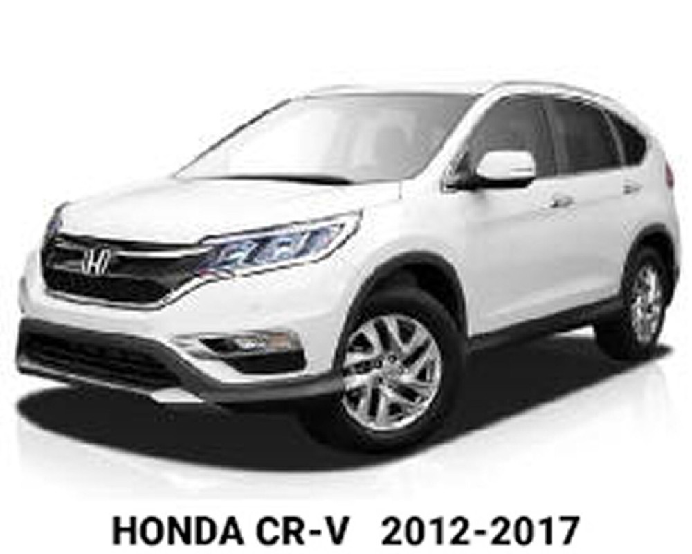 HONDA CRV 2012-2017 GPS APPLE CARPLAY ANDROID AUTO CAM ODB DAB+ TPMS DVR
