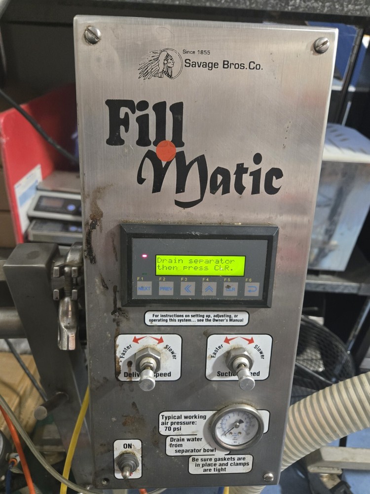 Savage Bros. Fill Matic 1381