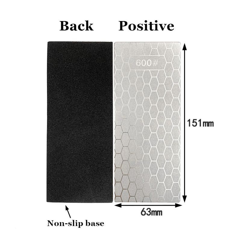 Diamond Knife Sharpener Sharpening Stone Grindstone Whetstone Kitchen Tools