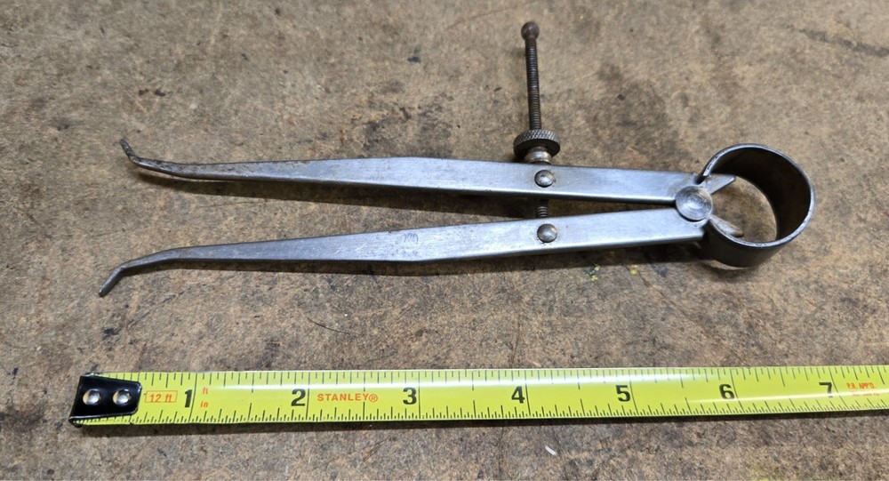 Craftsman Inside Caliper USA 7" Long