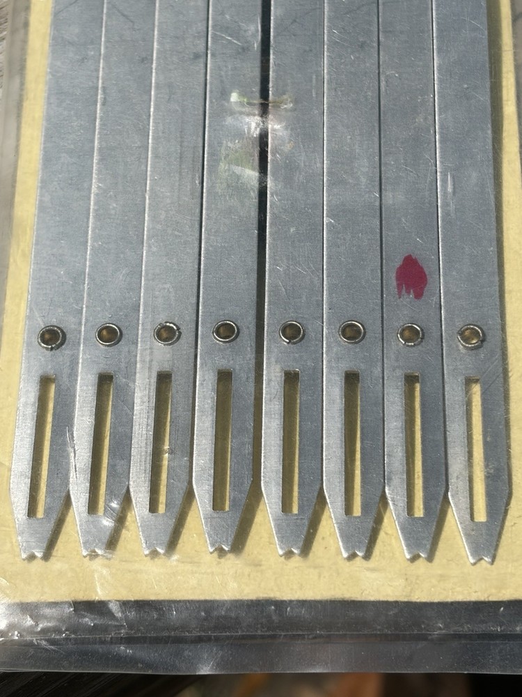 Vintage SimFlex Sewing Folding Measure Buttonhole Marker Fast Accurate Baking