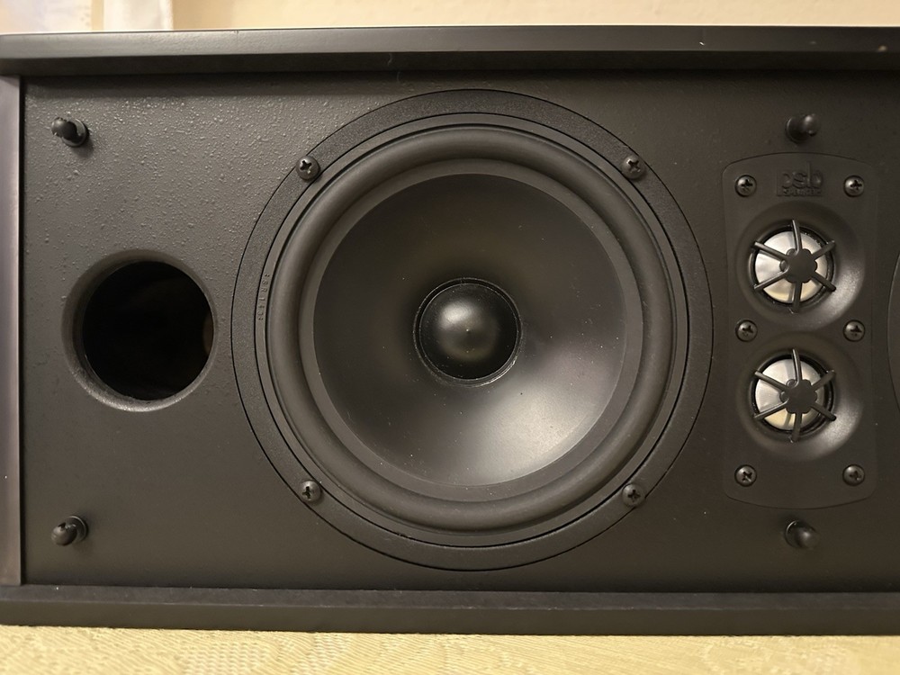 PSB Stratus C6i Center Channel Speaker (mint)