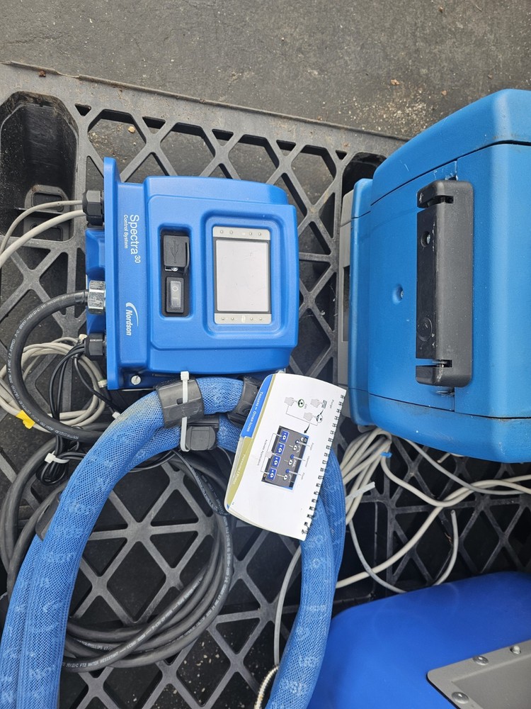 Nordson ProBlu7 Hot Melt Glue System: Full Automatic System.