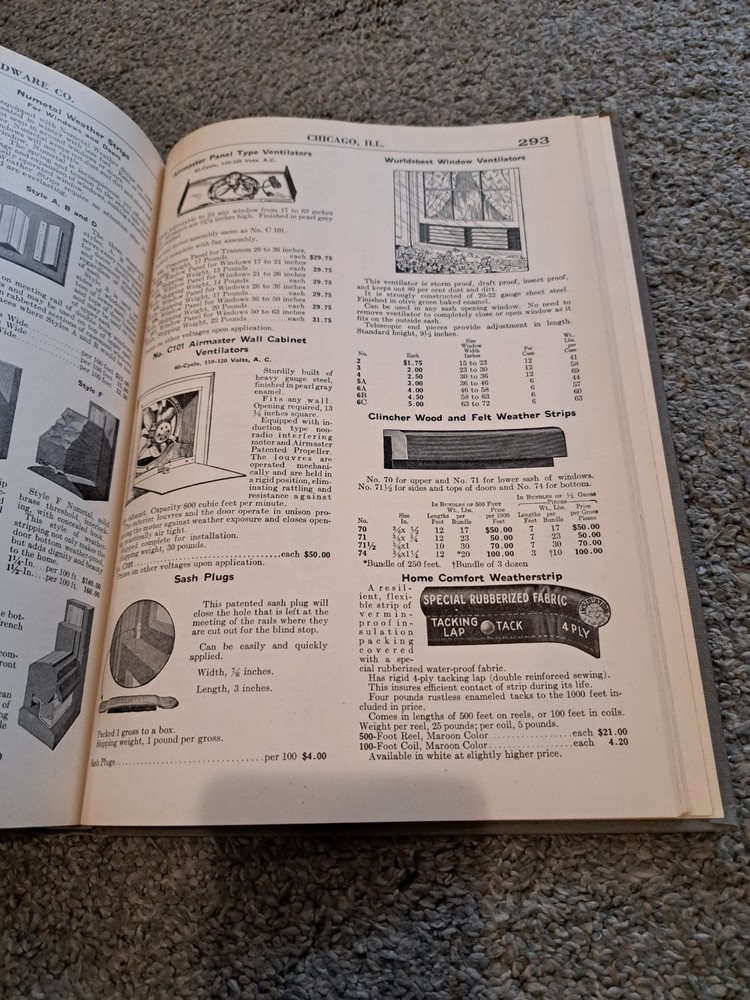 Clark and Barlow Hardware Co. Catalog B 1930