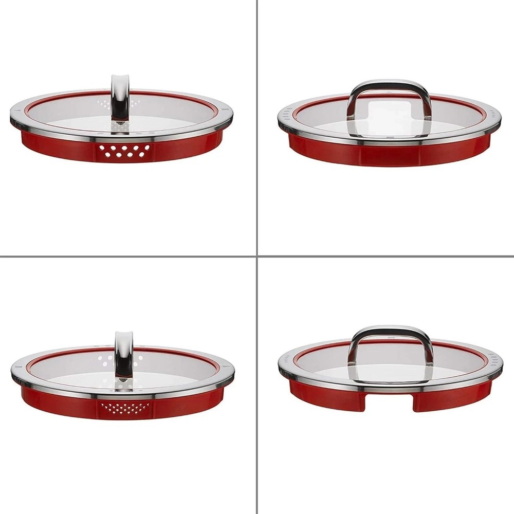 WMF Function 4 4-piece cookware set, induction compatible, Cromargan®, NEW...