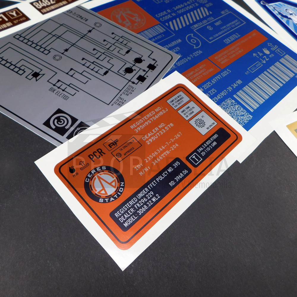 THE EXPANSE Graphics Original Series Prop (0702-8978)