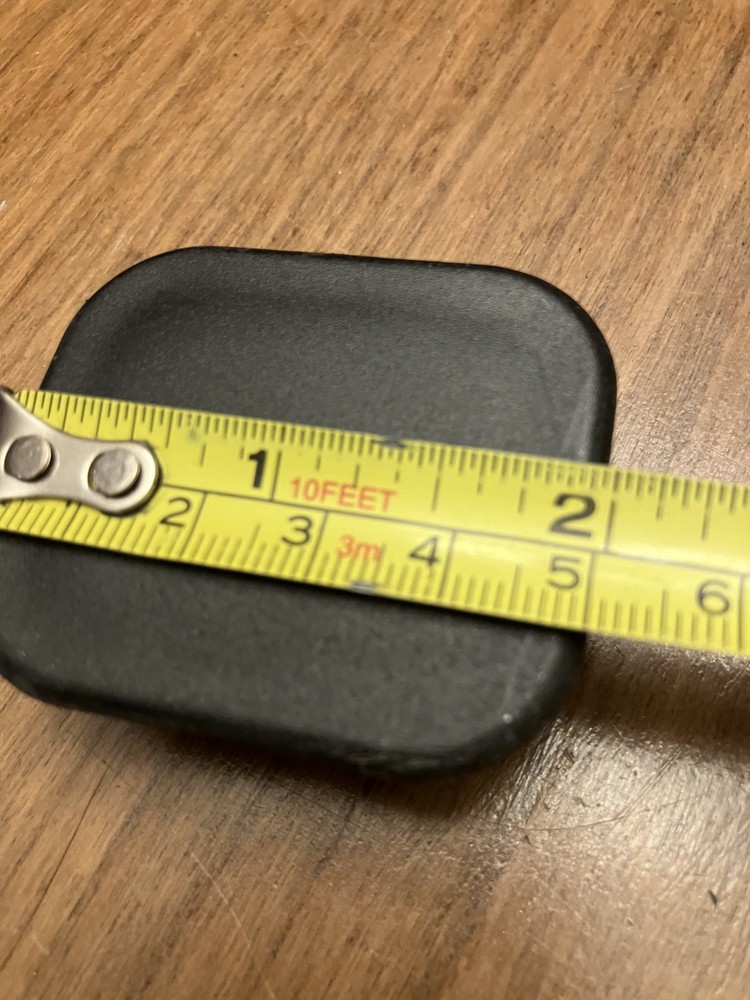 Ebay Plastic End Cap 2" x 1 3/4"