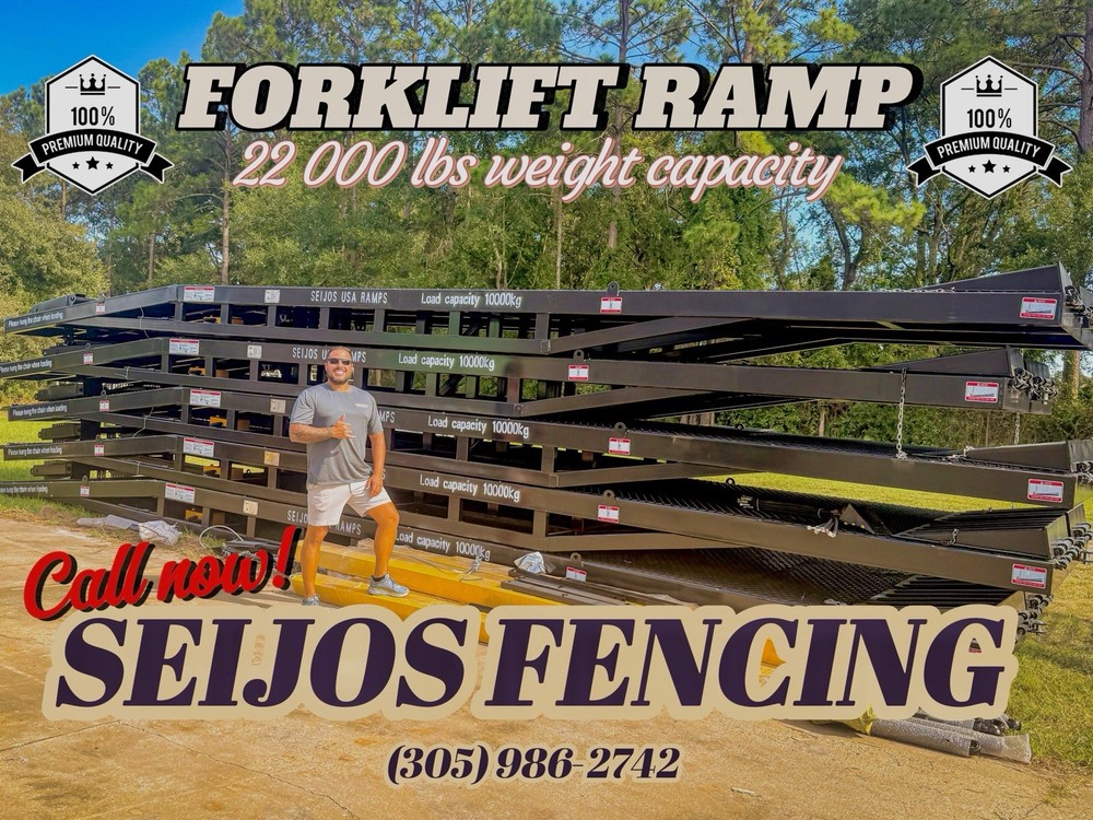 Warehouse Forklift Ramps
