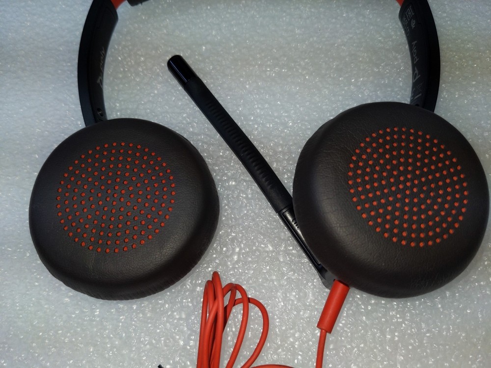 Plantronics Blackwire 3310 USB-C Wired Headset BW3310 USB-C