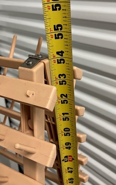 LaFlare SANITEX BRAID RACK 120
