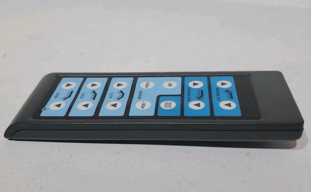 Linak HD80 Adjustable Bed Remote Control Massage Functions & Memory Positioning
