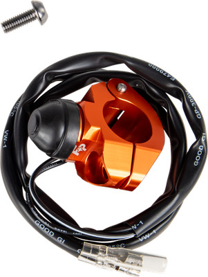 Fire Power KS-02 ORANGE Kill Switch Single Bolt Clamp Orange