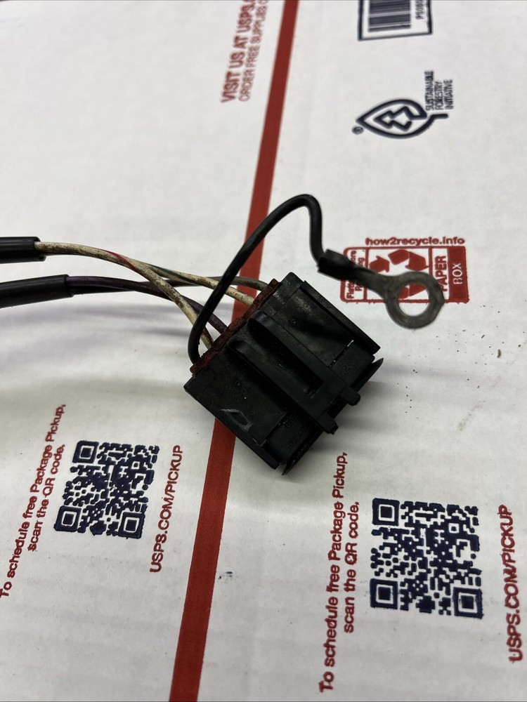 Mercruiser thunderbolt IV ignition module wiring harness