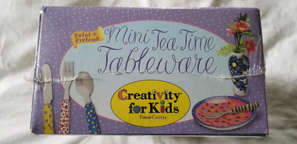 Paint And Pretend Mini Tea set Ages 7-97