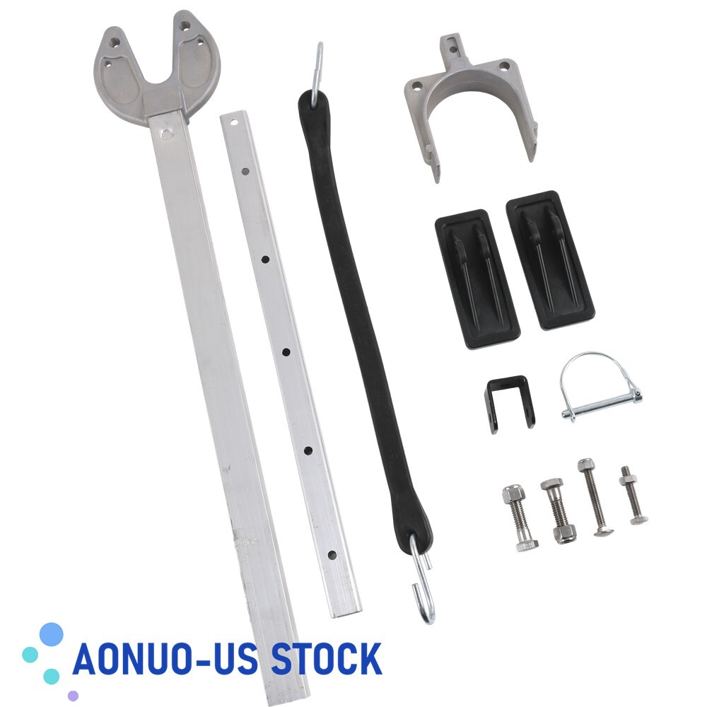 Adjustable Transom Saver Composite Head Holds Engine 400-RB 23-35"