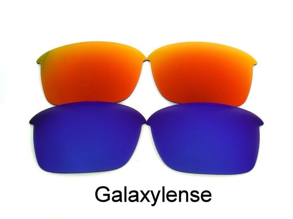 Galaxy Replacement Lenses For Oakley Thinlink OO9316 Blue/Red Polarized