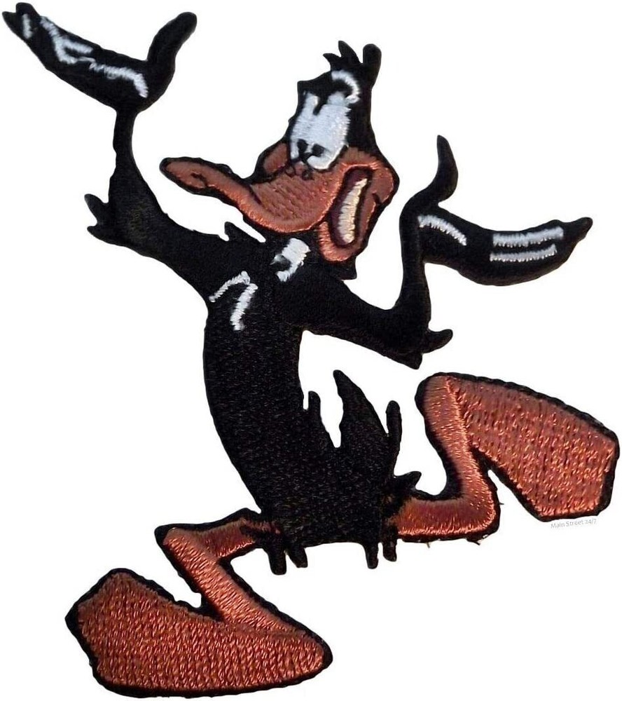 Looney Tunes Daffy Duck Embroidered Patch