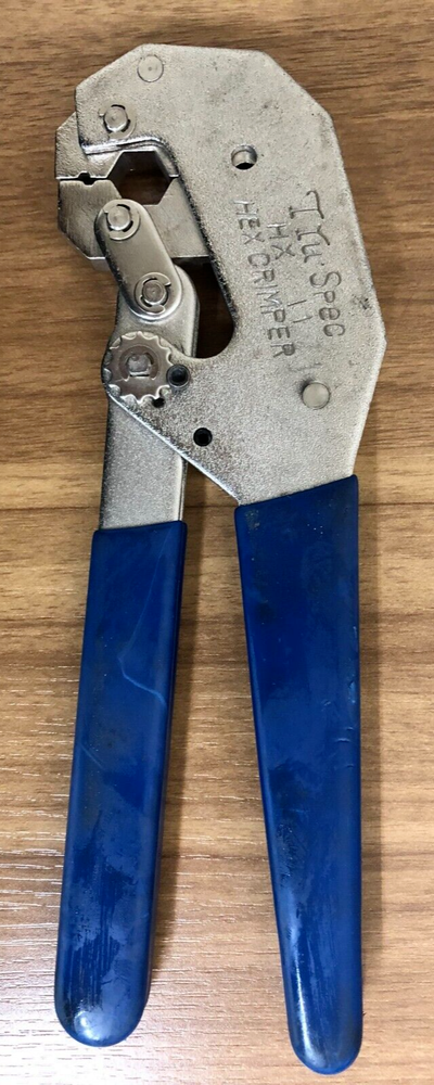 Tru Spec HX 11 Hex Crimper Tool