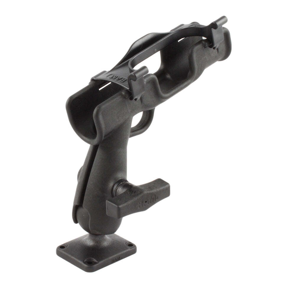 RAP-341 RAM ROD Fly Rod Holder with 2" x 2.5" Base...