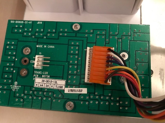 Fair Play Trans-Lux led digit - LED Scoreboard Part