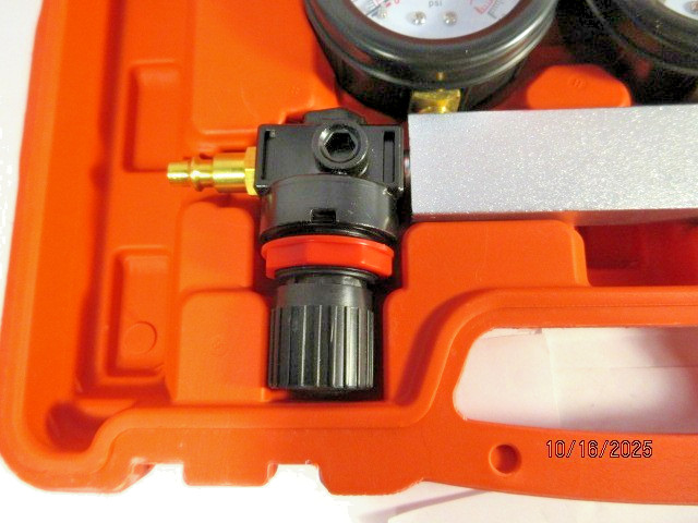 Nilight 5 pcs Cylinder Leak Down Tester Kit, new open box