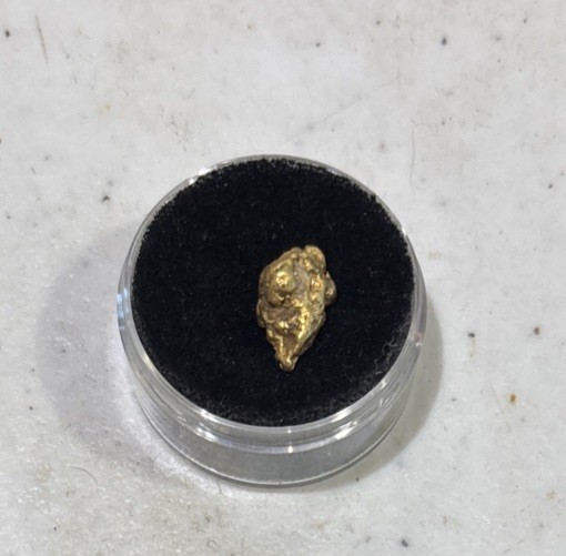 2.33 Gram Austrailain Gold Nugget