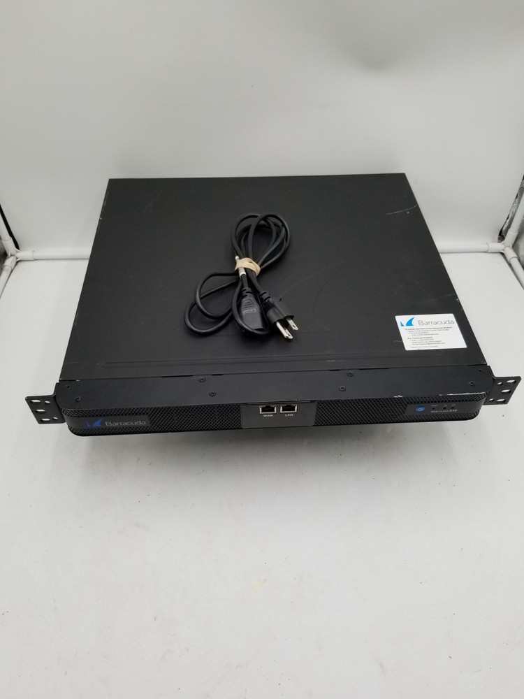 Barracuda Networks Web Security Filter 310 Firewall System BYF310A