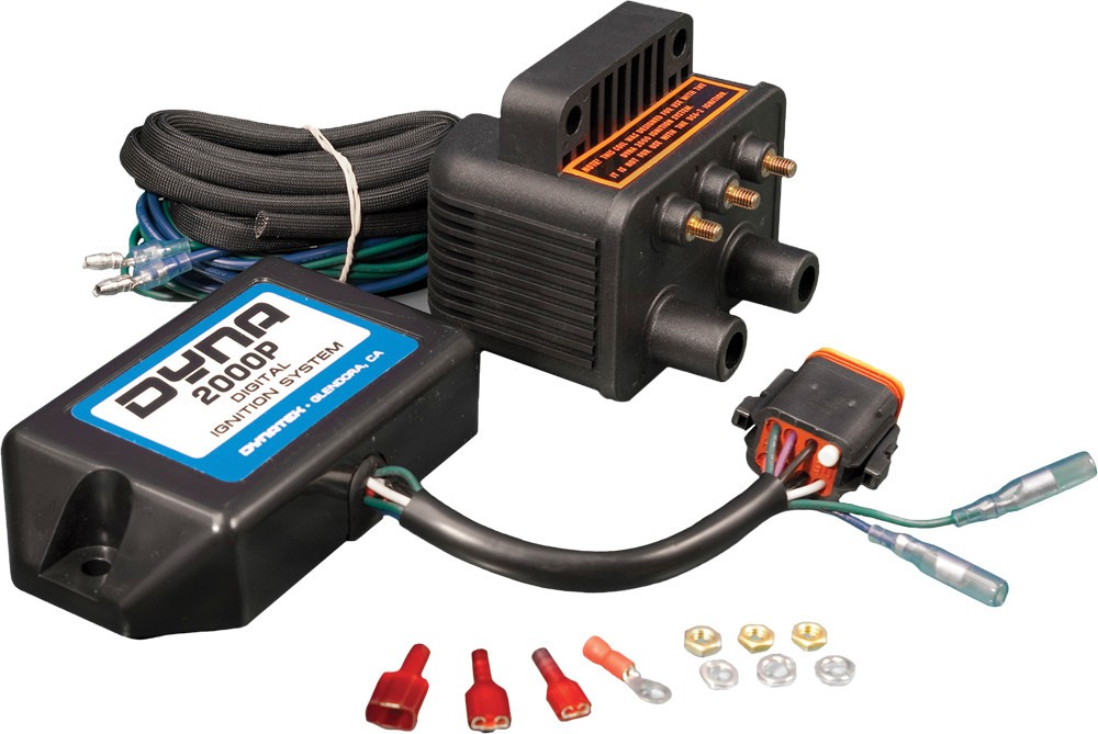Dynatek SFK-3P PC-Programmable Single-Fire Ignition and Coil Kit