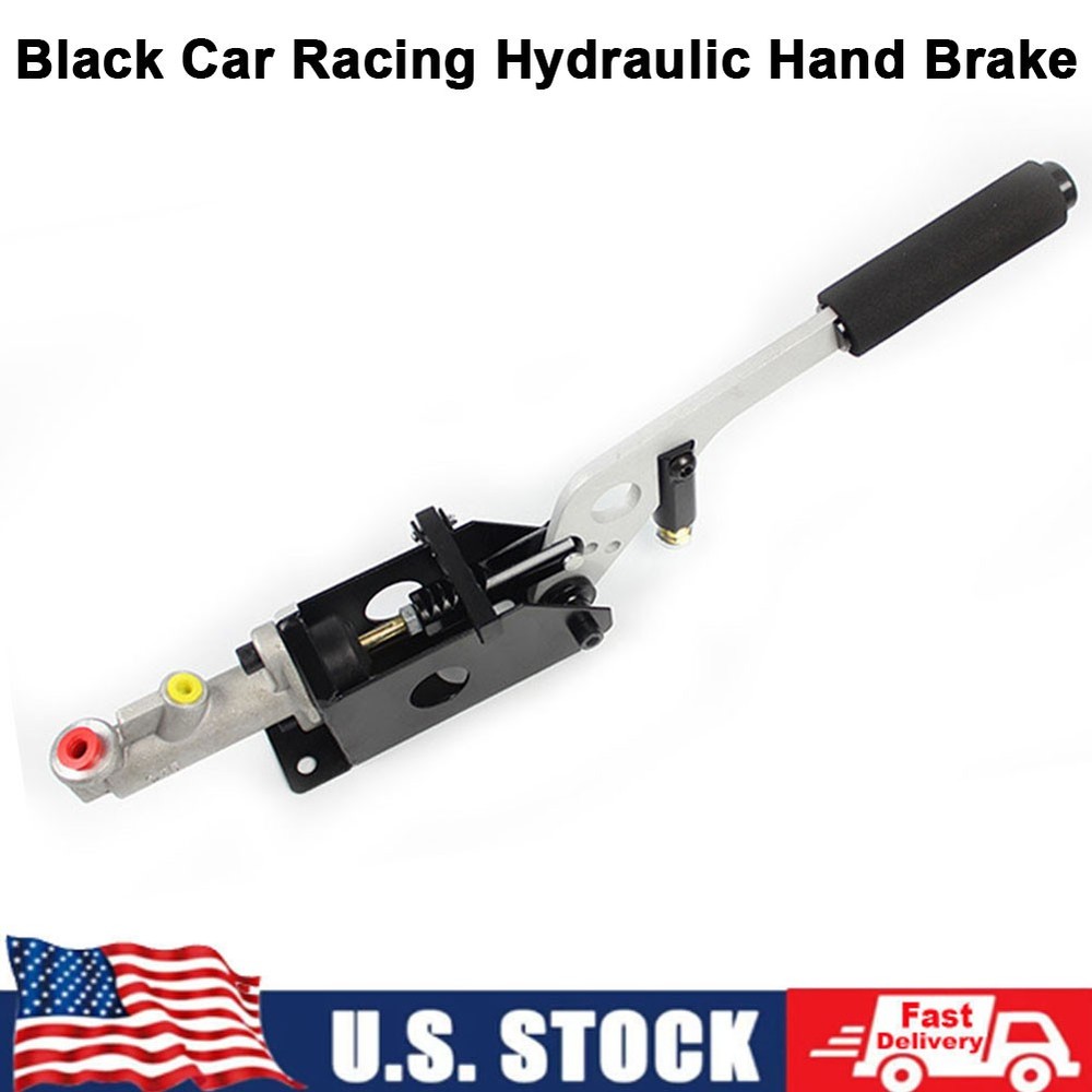Hydraulic Handbrake Adjustable Ebrake Long Lever Handle Racing Master Cylinder