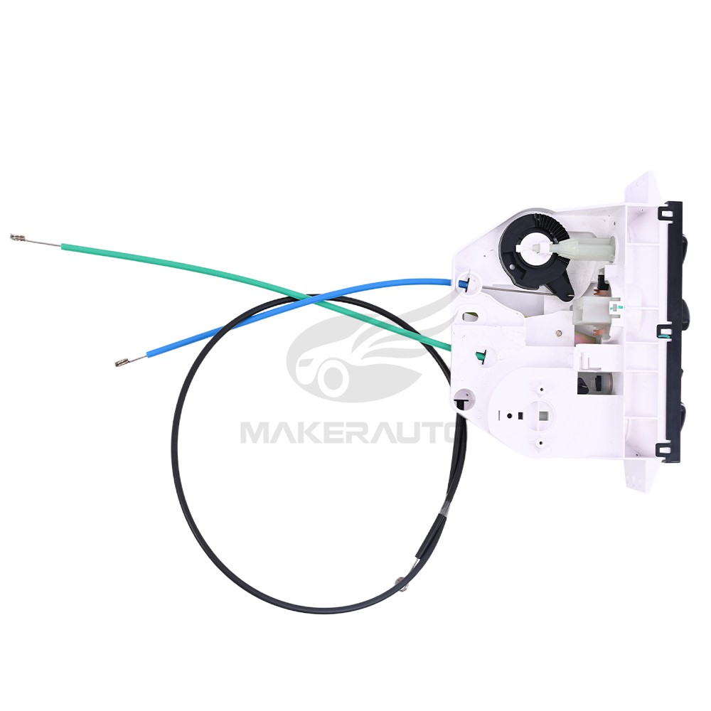 Climate Controller Panel Switch Unit Heater AC For ISUZU NPR NQR 08-22