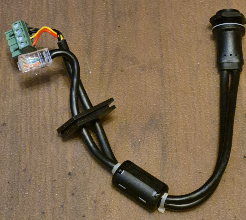 SIMRAD/NAVICO 4G RADAR ANT CHASIS CONNECTOR HARNESS ASSEMBLY