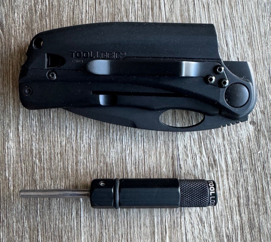 TOOL LOGIC SLPRO 2 FOLDING KNIFE