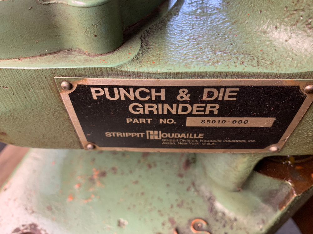 Strippit Houdaille Punch & Die Grinder