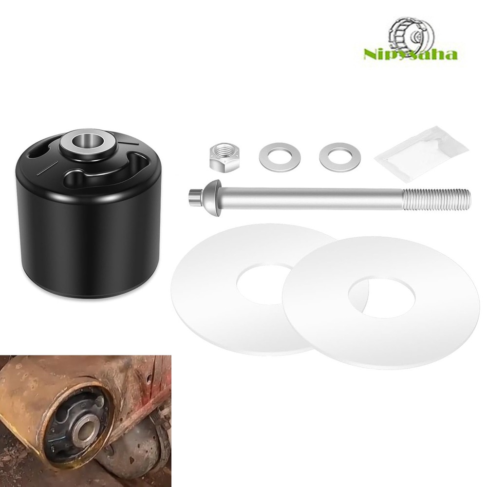 Quick Align Pivot Bolt Bushing Kits Replacement for Hendrickson S-24691, S-21166