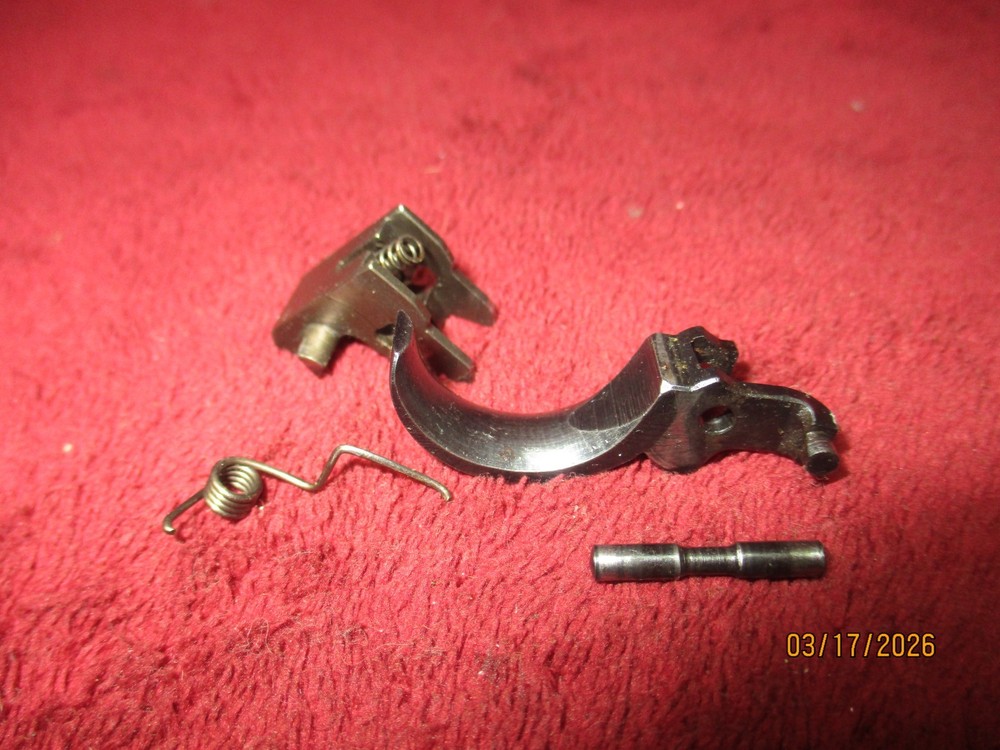 Mauser-Werke Model HSc, Kal. 7.65mm, 1940's, 4th Vari.., PART: Trigger Assembly