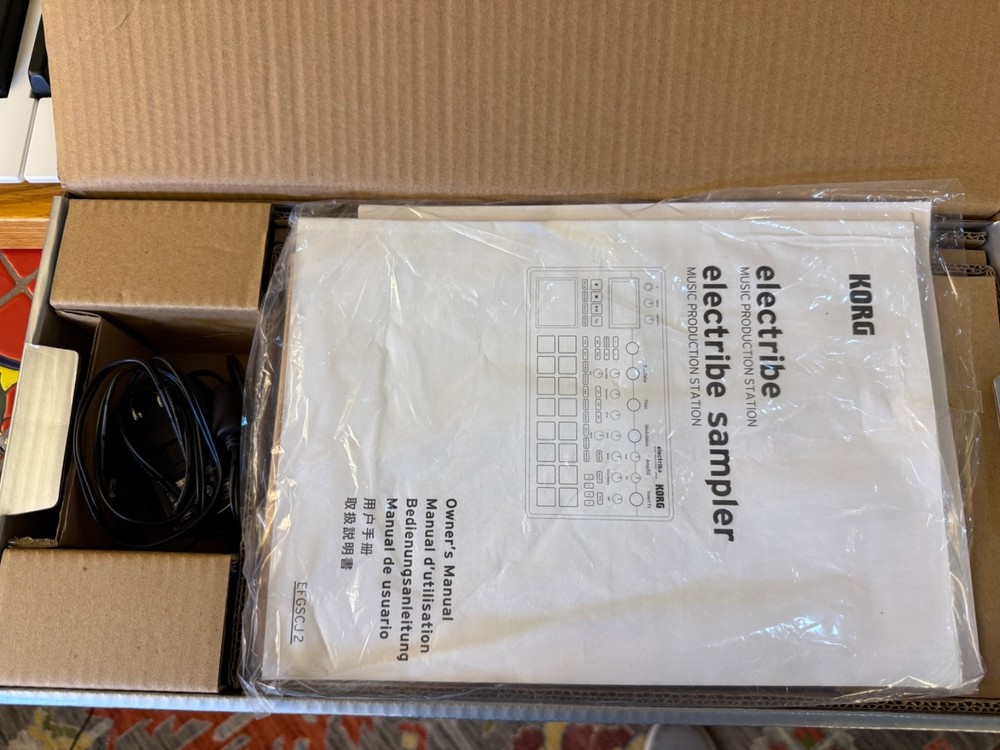 Korg Electribe Sampler 2 Music Production Station