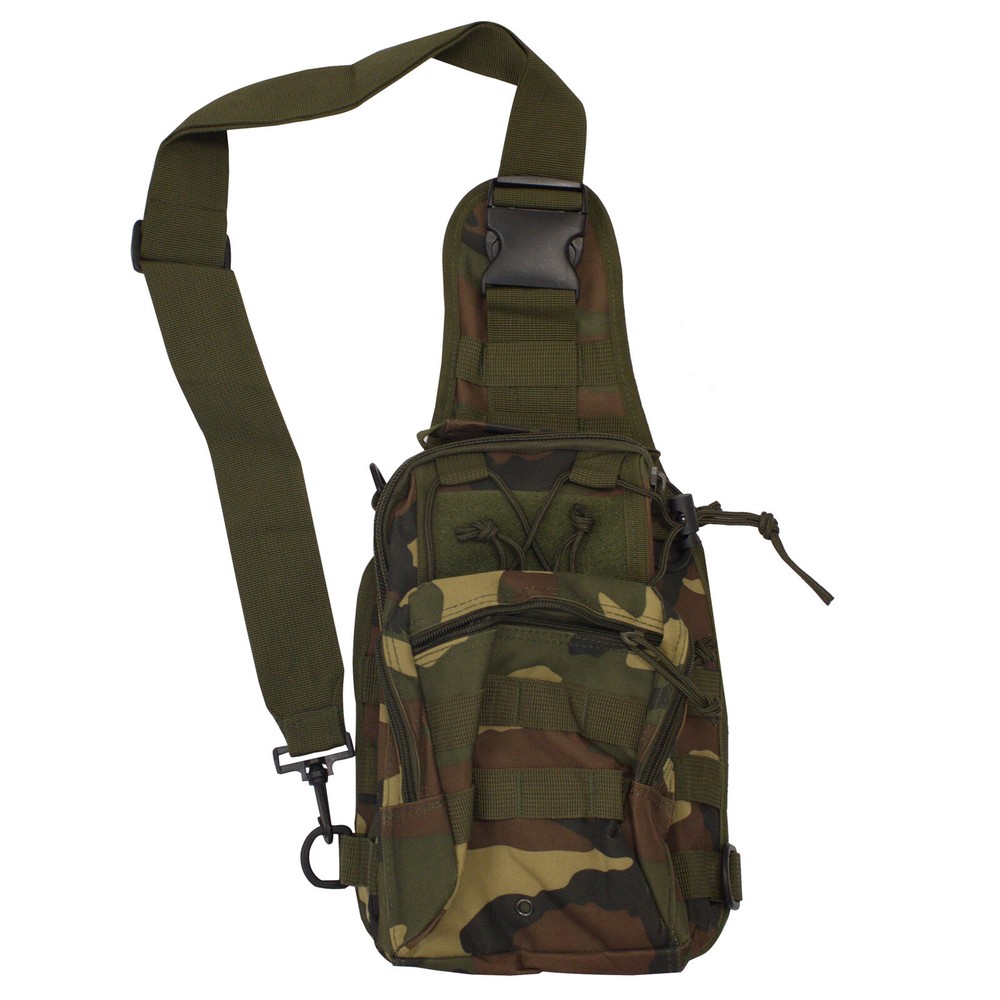 SAS Tactical Sling Shoulder Bag Pouch Ambidextrous