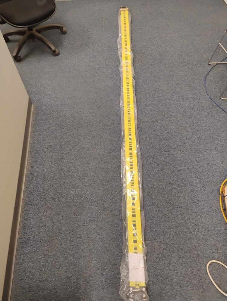 TRIMBLE -NEDO Invar Rod LD 13 digital leveling rod 3m Code-Graduation