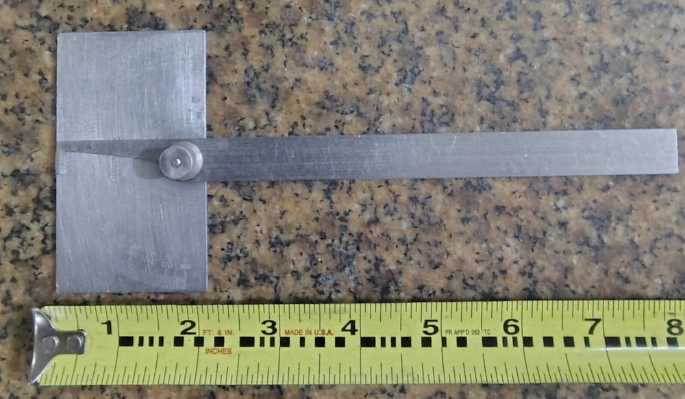 🗽 VINTAGE CRAFTSMAN NO. 4028 PROTRACTOR