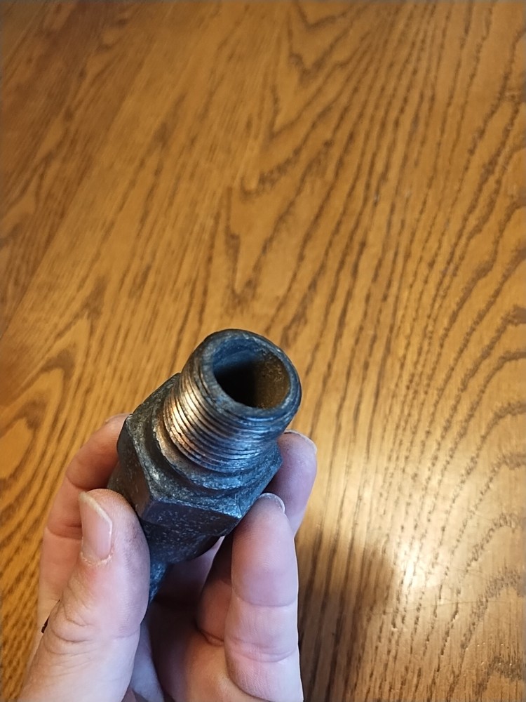 Sette Spigot Imperial Brass Mfg. 1" Thread Lock Spring Handle USA