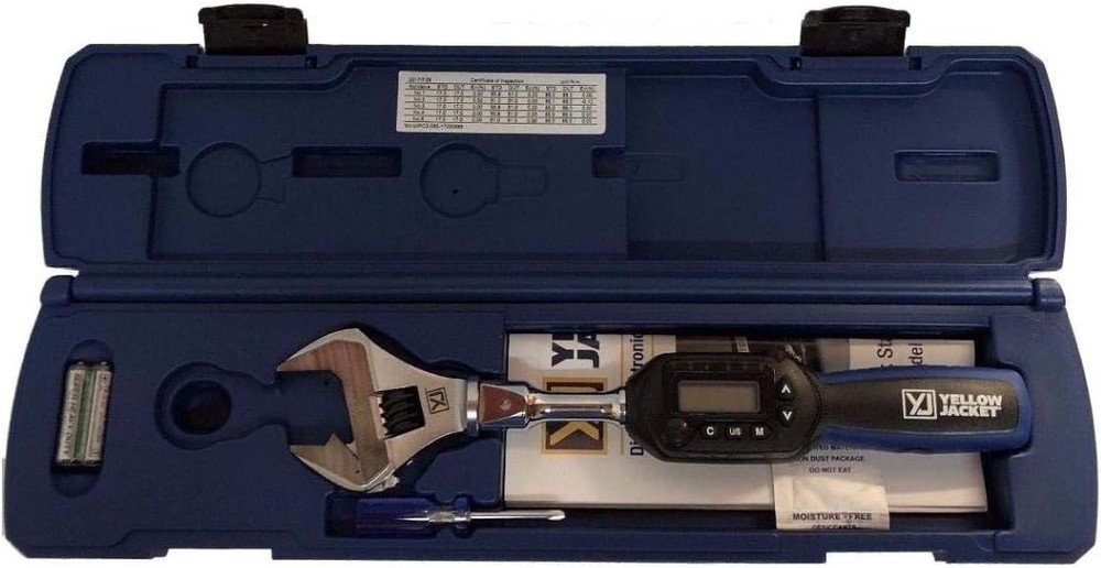 Yellow Jacket 60648 Adjustable Digital Torque Wrench